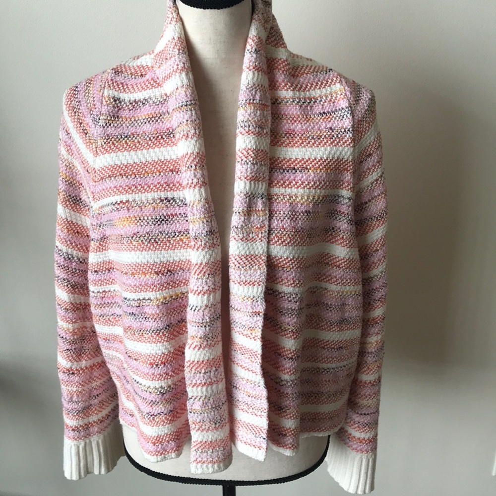 Moth Bell sleeve knit cardigan sweater jacket - Picture 3 of 6